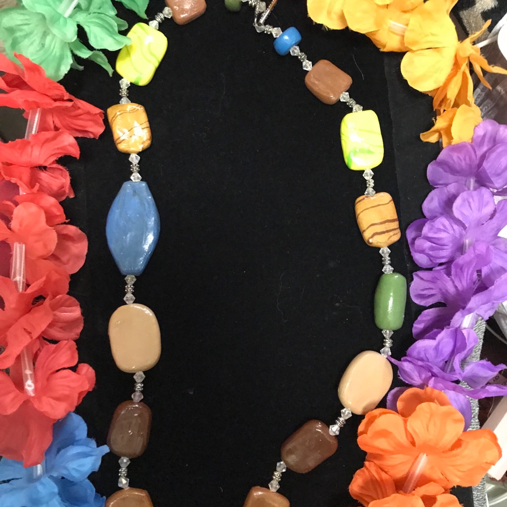 Bohemian Colorful Bohemian Handmade Necklace